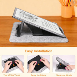 Caweet Étui de protection pour Kindle Scribe 11" - Compatible avec Colorsoft 1ère génération et 3ème génération version 2025 - C