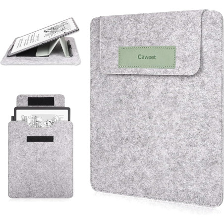 Caweet Étui de protection pour Kindle Scribe 11 pouces - Compatible avec Colorsoft 1ère génération et 3ème génération version 20