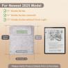 Caweet Étui de protection pour Kindle Scribe 11 pouces - Compatible avec Colorsoft 1ère génération et 3ème génération version 20