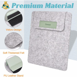 Caweet Étui de protection pour Kindle Scribe 11 pouces - Compatible avec Colorsoft 1ère génération et 3ème génération version 20