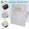 Caweet Étui de protection pour Kindle Scribe 11 pouces - Compatible avec Colorsoft 1ère génération et 3ème génération version 20