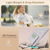 Caweet Étui de protection pour Kindle Scribe 11 pouces - Compatible avec Colorsoft 1ère génération et 3ème génération version 20