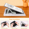 Caweet Étui de protection pour Kindle Scribe 11 pouces - Compatible avec Colorsoft 1ère génération et 3ème génération version 20