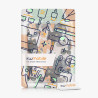 Kwmobile etui compatible avec kindle paperblanc 11e génération - étui à rabat magnétique tablette ereader similicuir avec sangle