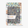 Kwmobile etui compatible avec kindle paperblanc 11e génération - étui à rabat magnétique tablette ereader similicuir avec sangle