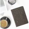 Kwmobile etui compatible avec kindle paperblanc 11e génération - étui à rabat magnétique tablette ereader similicuir avec sangle