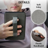Mygadget housse pour kindle paperblanc 12e génération [ 2024 - sa569p - 7 pouces ] - etui nylon poignée élastique - flip case ti