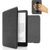 Mygadget housse pour kindle paperblanc 12e génération [ 2024 - sa569p - 7 pouces ] - etui nylon poignée élastique - flip case ti
