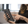 Mygadget housse pour kindle paperblanc 12e génération [ 2024 - sa569p - 7 pouces ] - etui nylon poignée élastique - flip case ti