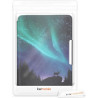 Kwmobile étui compatible avec amazon kindle paperblanc coque - étui à rabat magnétique tablette ereader similicuir - turquoise-b