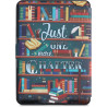 Kwmobile étui compatible avec amazon kindle paperblanc coque - étui à rabat magnétique tablette ereader similicuir - multicolore