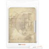 Kwmobile étui compatible avec amazon kindle paperblanc coque - étui à rabat magnétique tablette ereader similicuir - marron-marr