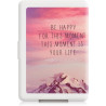 Kwmobile étui compatible avec amazon kindle paperblanc coque - étui à rabat magnétique tablette ereader similicuir - rose clair-