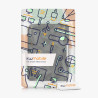 Kwmobile étui compatible avec amazon kindle paperblanc coque - étui à rabat magnétique tablette ereader similicuir - vert