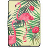 Kwmobile étui compatible avec amazon kindle paperblanc coque - étui à rabat magnétique tablette ereader similicuir - rose clair-