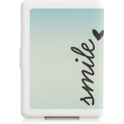 Kwmobile étui compatible avec amazon kindle paperblanc coque - étui à rabat magnétique tablette ereader similicuir - bleu-turquo