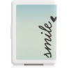Kwmobile étui compatible avec amazon kindle paperblanc coque - étui à rabat magnétique tablette ereader similicuir - bleu-turquo