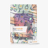 Kwmobile étui compatible avec amazon kindle paperblanc coque - étui à rabat magnétique tablette ereader similicuir - rose clair-