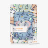 Kwmobile étui compatible avec amazon kindle paperblanc coque - étui à rabat magnétique tablette ereader similicuir - bleu clair-