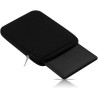 Housse pochette etui en néoprène zipper pour amazon kindle paperblanc/kindle voyage 6"/kindle oasis/toute nouvelle liseuse kindl