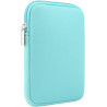 Housse pochette etui en néoprène zipper latérale pour amazon kindle paperblanc/kindle voyage 6"/kindle oasis/toute nouvelle lise