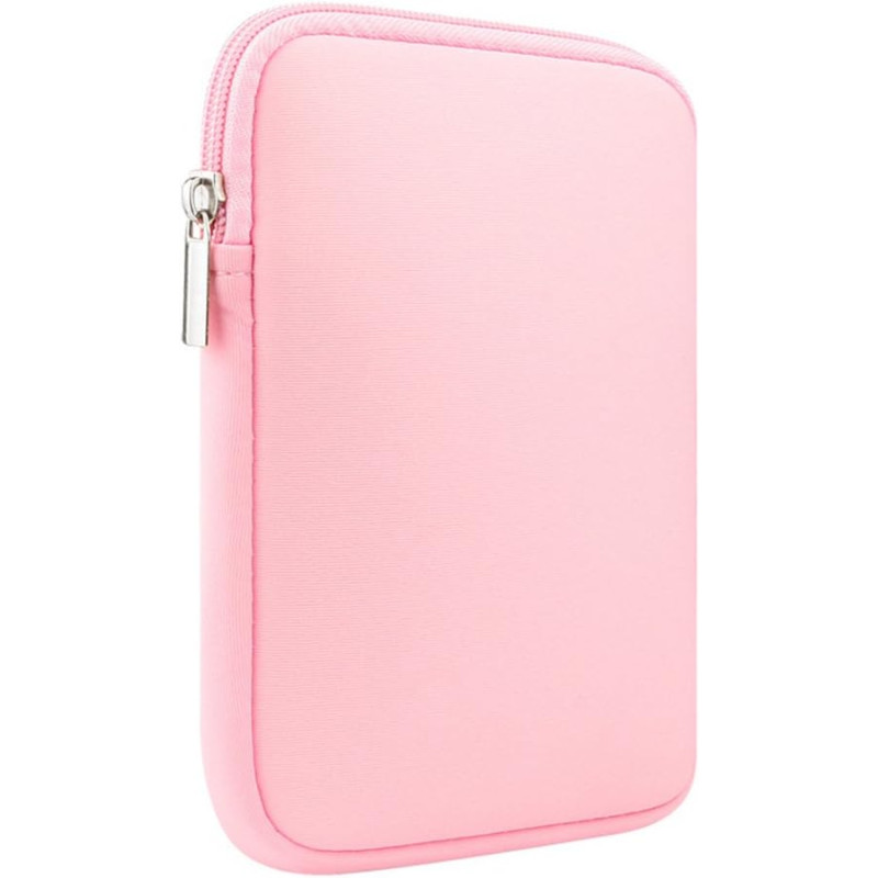 Housse pochette etui en néoprène zipper pour amazon kindle paperblanc/kindle voyage 6"/kindle oasis/toute nouvelle liseuse kindl