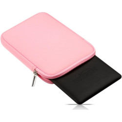 Housse pochette etui en néoprène zipper pour amazon kindle paperblanc/kindle voyage 6"/kindle oasis/toute nouvelle liseuse kindl
