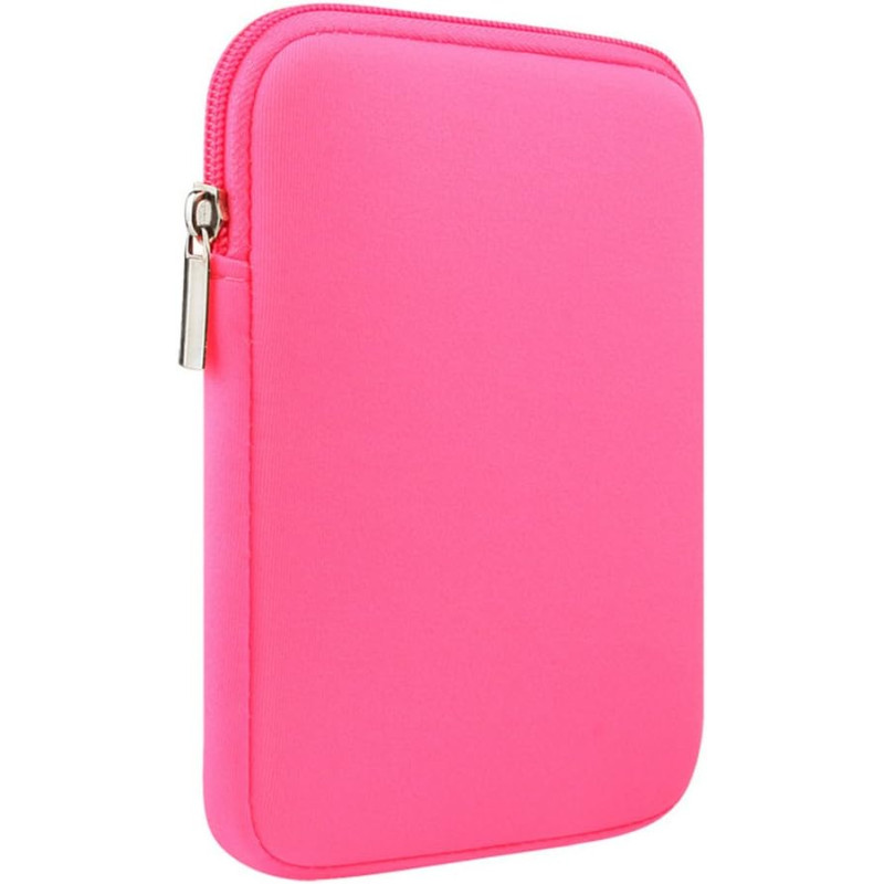 Housse pochette etui en néoprène zipper pour amazon kindle paperblanc/kindle voyage 6"/kindle oasis/toute nouvelle liseuse kindl