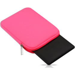 Housse pochette etui en néoprène zipper pour amazon kindle paperblanc/kindle voyage 6"/kindle oasis/toute nouvelle liseuse kindl