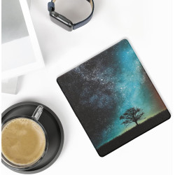 kwmobile Étui Compatible avec Amazon Kindle Scribe (2022/2024) Coque - Étui à Rabat magnétique Tablette eReader Similicuir - Ble