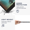kwmobile Étui Compatible avec Amazon Kindle Scribe (2022/2024) Coque - Étui à Rabat magnétique Tablette eReader Similicuir - Ble