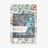 kwmobile Étui Compatible avec Amazon Kindle Scribe (2022/2024) Coque - Étui à Rabat magnétique Tablette eReader Similicuir - Ble