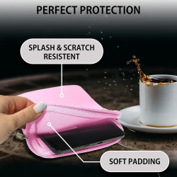 Mygadget pochette en néoprène pour tablette jusqu'à 6,8 pouces [ 19 x 13,5 cm ] – housse de protection compatible avec kindle pa