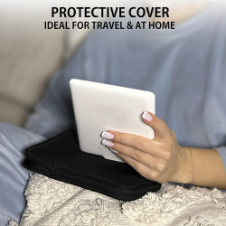 Mygadget pochette en néoprène pour tablette jusqu'à 6,8 pouces [ 19 x 13,5 cm ] – housse de protection compatible avec kindle pa