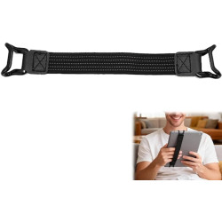 Dragonne pour Tablet Anti-Dérapante Bande de Maintien Universelle pour Tablette PC & Liseuse Utilisation à Une Main Sangle de Po