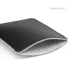 Comfyable e-reader sleeve precisely compatible for 6.8 inch kindle paperwhite 5 (11th generation 2021), pu faux leather protecti