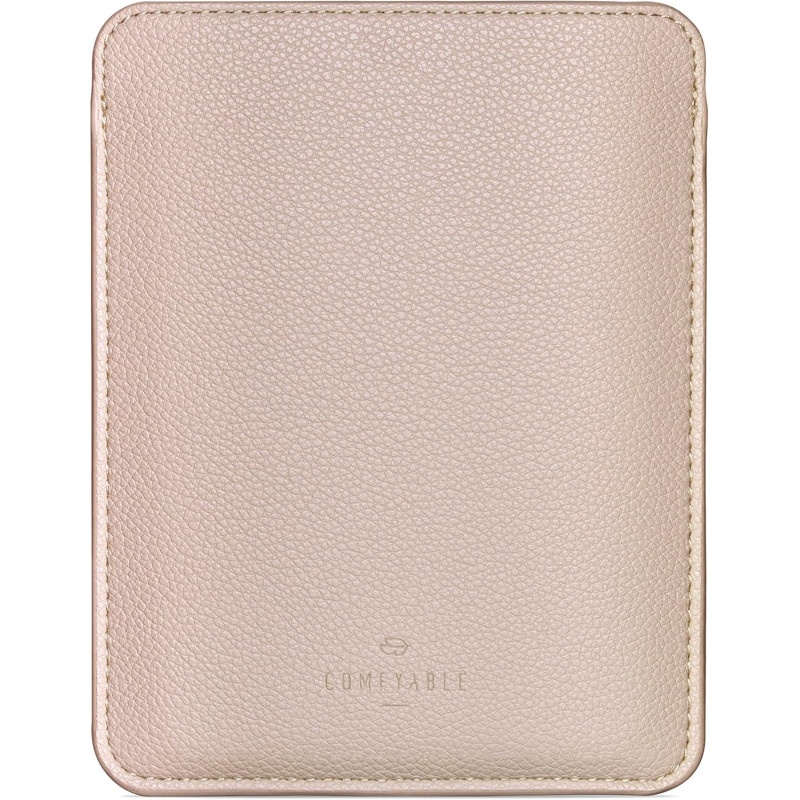 Comfyable étui en cuir pour liseuse kindle 6.8 pouces - compatible avec kindle paperblanc 11ème génération 2021, coque de protec