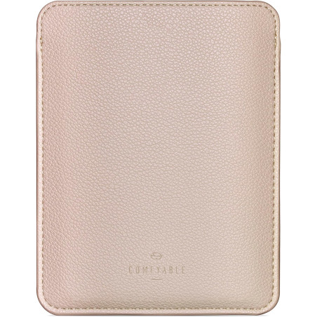 Comfyable étui en cuir pour liseuse kindle 6.8 pouces - compatible avec kindle paperblanc 11ème génération 2021, coque de protec