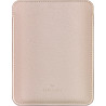 Comfyable étui en cuir pour liseuse kindle 6.8 pouces - compatible avec kindle paperblanc 11ème génération 2021, coque de protec