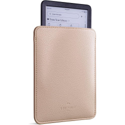 Comfyable étui en cuir pour liseuse kindle 6.8 pouces - compatible avec kindle paperblanc 11ème génération 2021, coque de protec