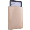 Comfyable étui en cuir pour liseuse kindle 6.8 pouces - compatible avec kindle paperblanc 11ème génération 2021, coque de protec