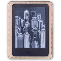 Comfyable étui en cuir pour liseuse kindle 6.8 pouces - compatible avec kindle paperblanc 11ème génération 2021, coque de protec
