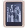 Comfyable étui en cuir pour liseuse kindle 6.8 pouces - compatible avec kindle paperblanc 11ème génération 2021, coque de protec