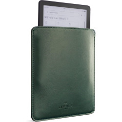 Comfyable e-reader sleeve precisely compatible for 6.8 inch kindle paperblanc 5 (11th generation 2021), pu faux leather protecti