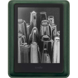 Comfyable e-reader sleeve precisely compatible for 6.8 inch kindle paperblanc 5 (11th generation 2021), pu faux leather protecti