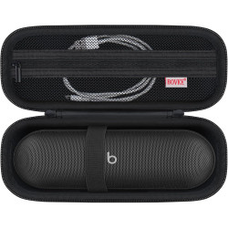 Bovke valise compatible beats pill sans fil bleutooth haut - parleur beats pill portable haut - parleur stand pochette avec mail