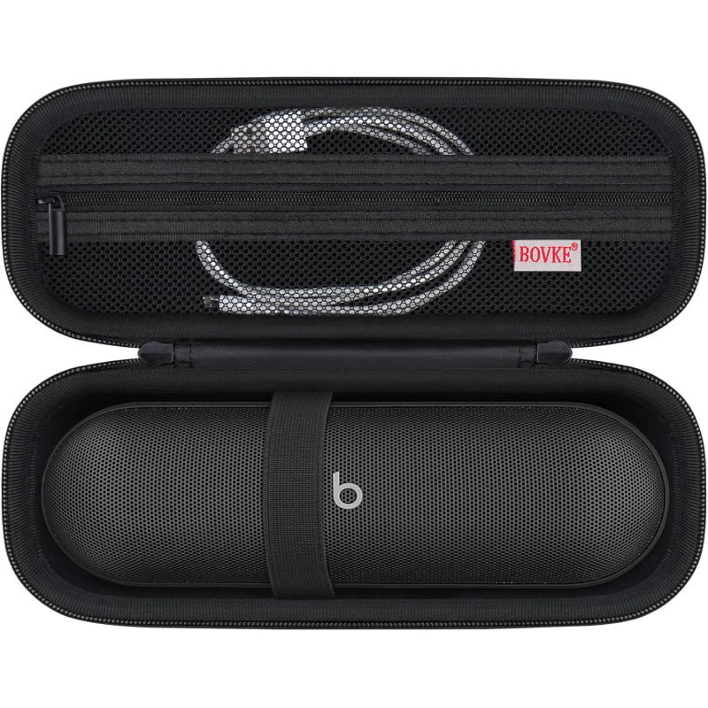 Bovke valise compatible beats pill sans fil bleutooth haut - parleur beats pill portable haut - parleur stand pochette avec mail