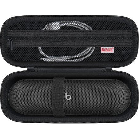 Bovke valise compatible beats pill sans fil bleutooth haut - parleur beats pill portable haut - parleur stand pochette avec mail