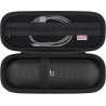 Bovke valise compatible beats pill sans fil bleutooth haut - parleur beats pill portable haut - parleur stand pochette avec mail
