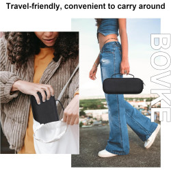 Bovke valise compatible beats pill sans fil bleutooth haut - parleur beats pill portable haut - parleur stand pochette avec mail